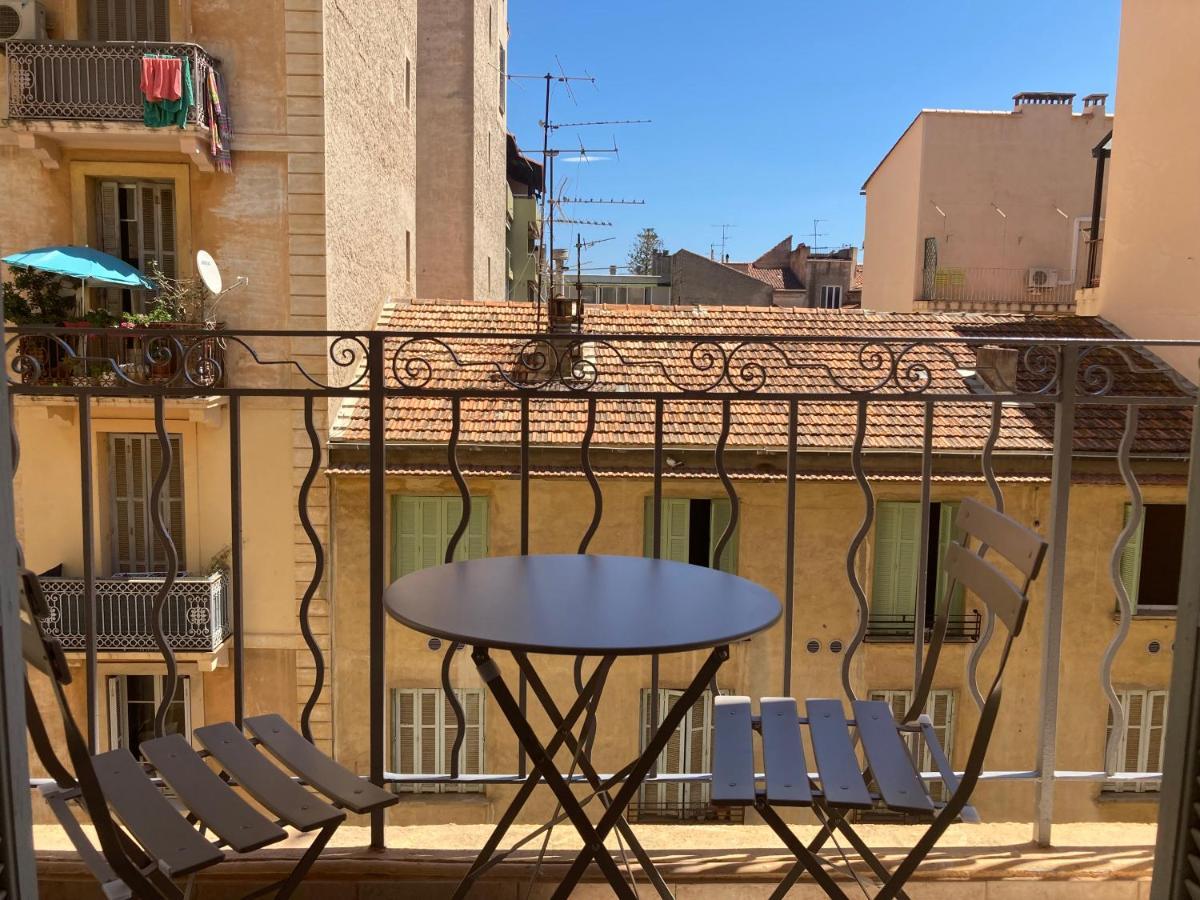 F2 Pompeani Lägenhet Ajaccio  Exteriör bild